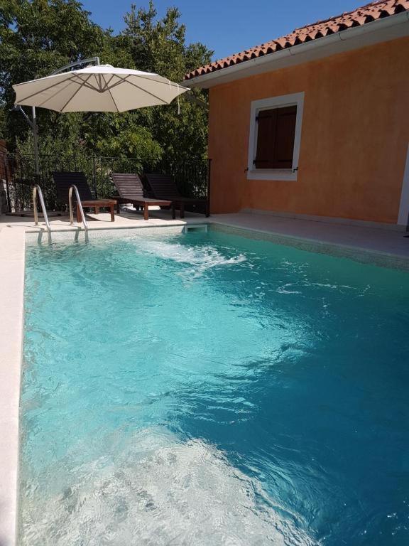 Haus Delma Villa Brajkovici  Exteriör bild