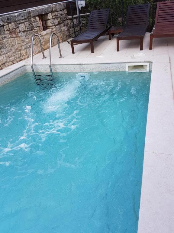 Haus Delma Villa Brajkovici  Exteriör bild