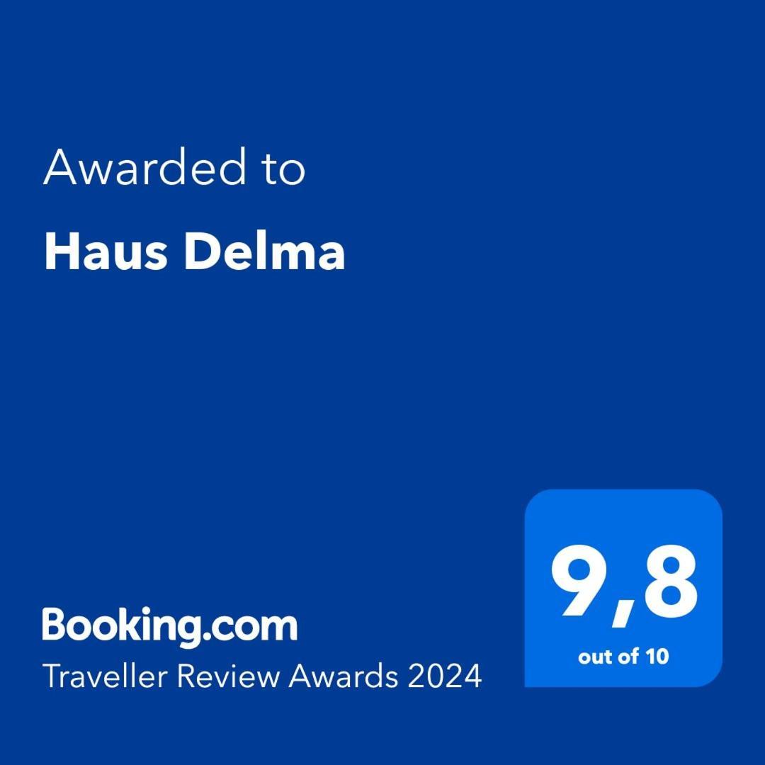 Haus Delma Villa Brajkovici  Exteriör bild