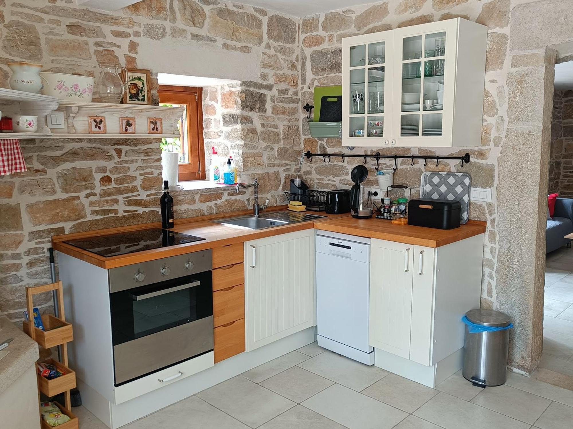 Haus Delma Villa Brajkovici  Exteriör bild